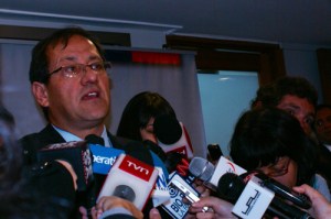 Education Minister Harald Beyer. Photo by Gwynne Hogan/The Santiago Times.