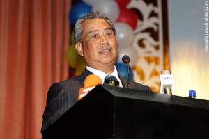 Deputy Prime Minister and Education Minister Tan Sri Muhyiddin Yassin