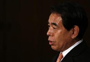 Japan's Education Minister Hakubun Shimomura. REUTERS photo