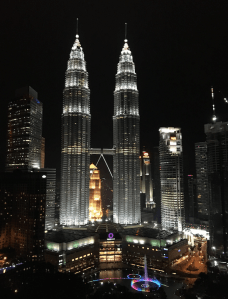 Twin Towers, Kuala Lumpur
