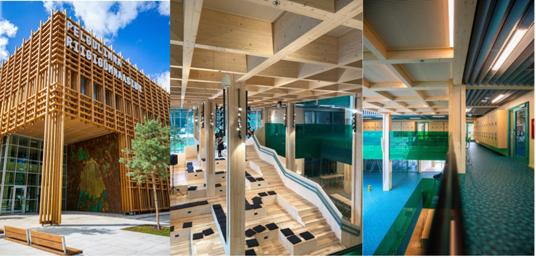 Pushing the boundaries of the conventional school Indrek Lillemägi